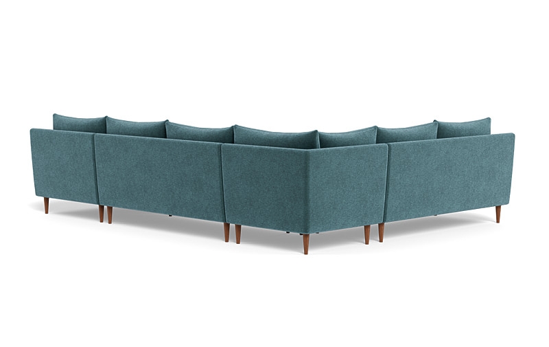 Sloan 4-Piece Corner Sectional Sofa with  Chaise - Image 3