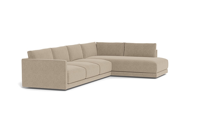 Lukas 4-Seat Right Bumper Sectional - Image 4