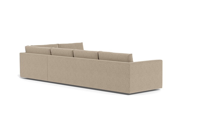 Lukas 4-Seat Right Bumper Sectional - Image 1