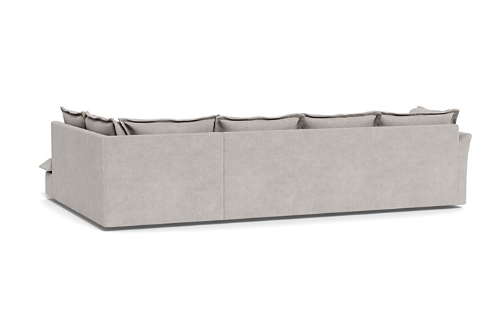Skylar 4-Seat  Bumper Sectional - Image 3