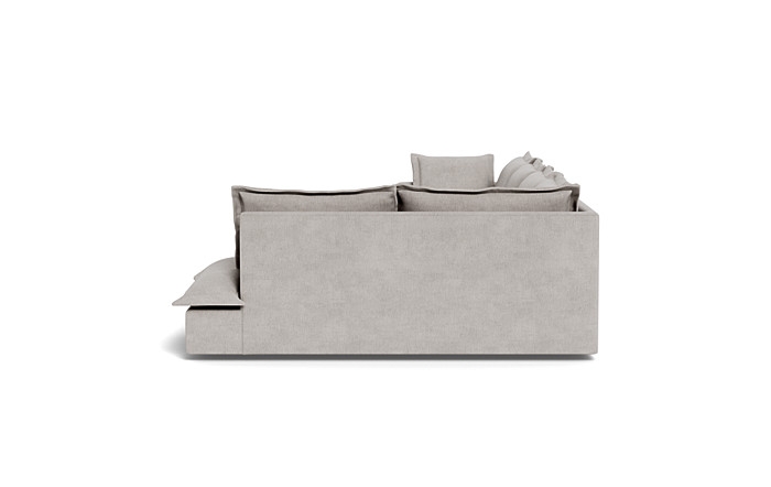 Skylar 4-Seat  Bumper Sectional - Image 1