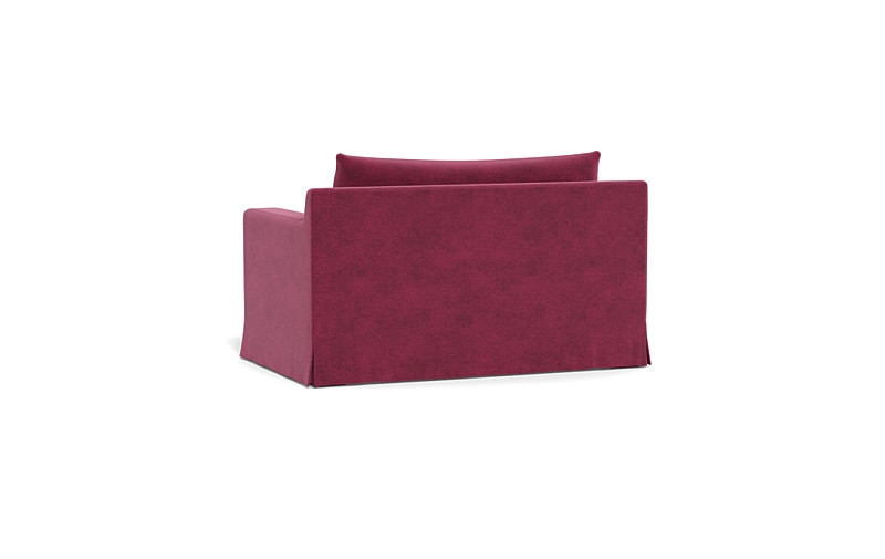 Sloan Slipcovered Twin Sleeper Sofa - Image 1
