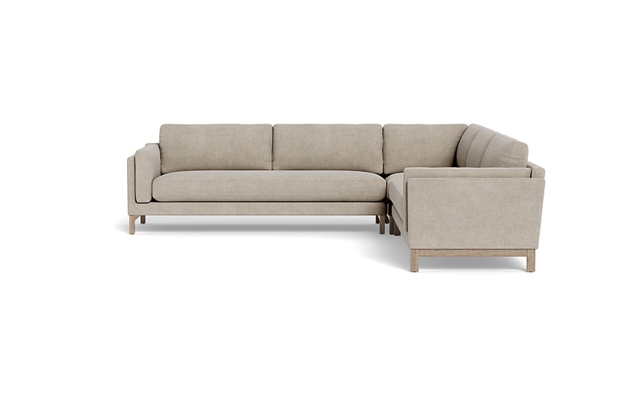 Gaby 4-Seat Corner Sectional - Image 3