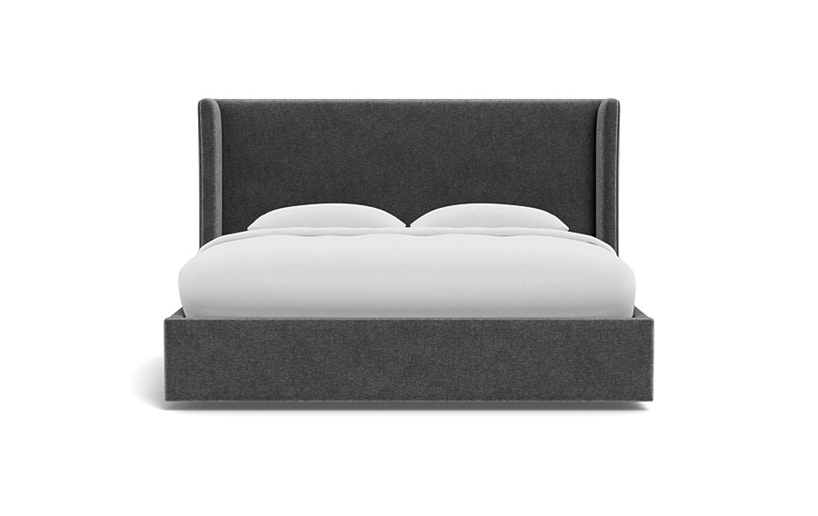 Graham Upholstered Bed with Storage Option - Image 0