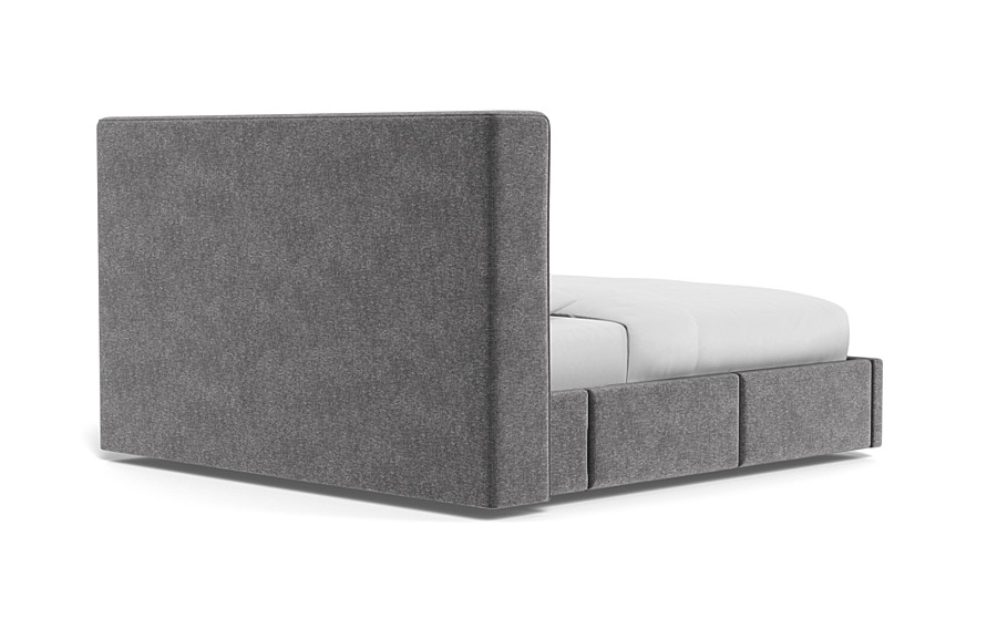 Graham Upholstered Bed with Storage Option - Image 1