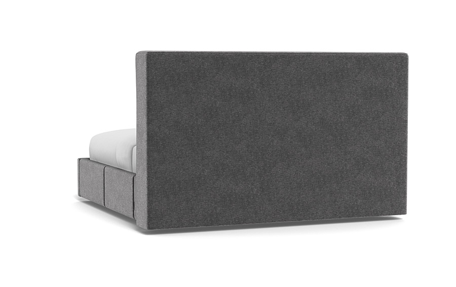 Graham Upholstered Bed with Storage Option - Image 4