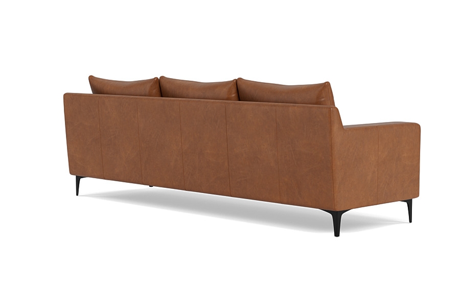 Sloan 3-Seat Leather Sofa - Image 4