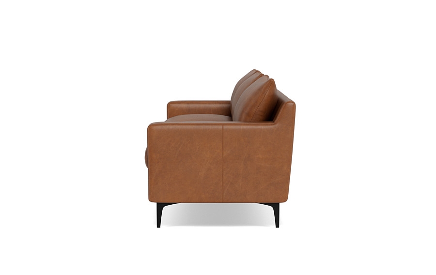 Sloan 3-Seat Leather Sofa - Image 1