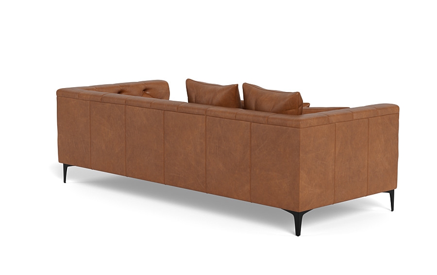 Ms. Chesterfield Leather Sofa by Apartment Therapy - Image 1