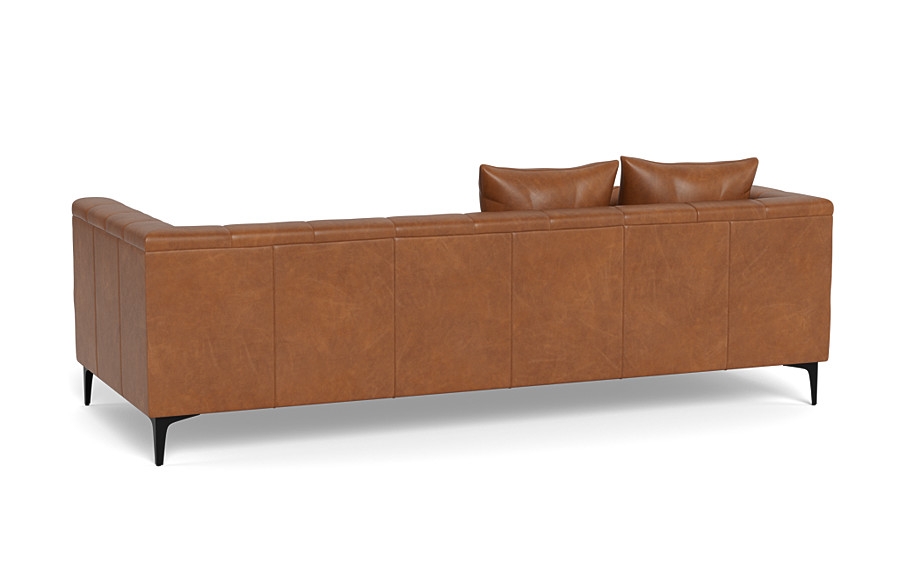 Ms. Chesterfield Leather Sofa by Apartment Therapy - Image 2