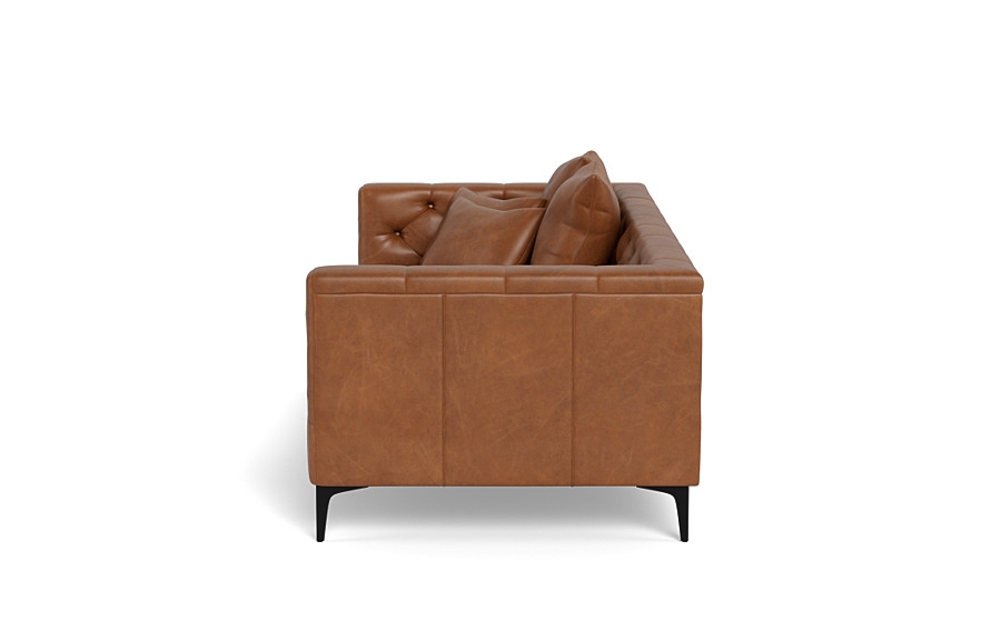 Ms. Chesterfield Leather Sofa by Apartment Therapy - Image 4