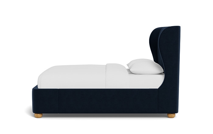 Maxwell Upholstered Bed with Storage Option - Image 1