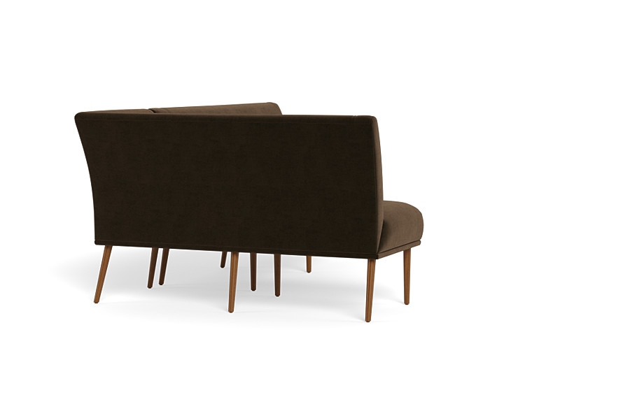 Dorian Upholstered Left Banquette with Tufting Option - Image 2