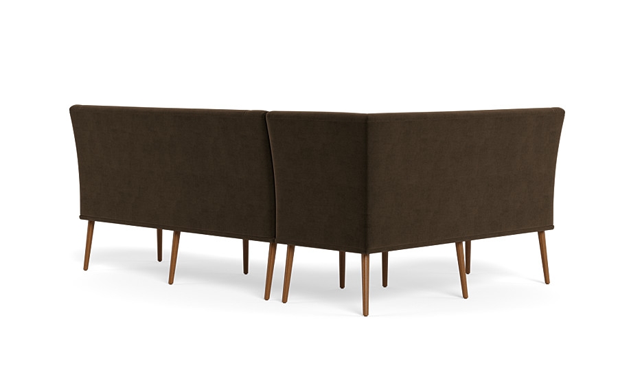 Dorian Upholstered Left Banquette with Tufting Option - Image 4