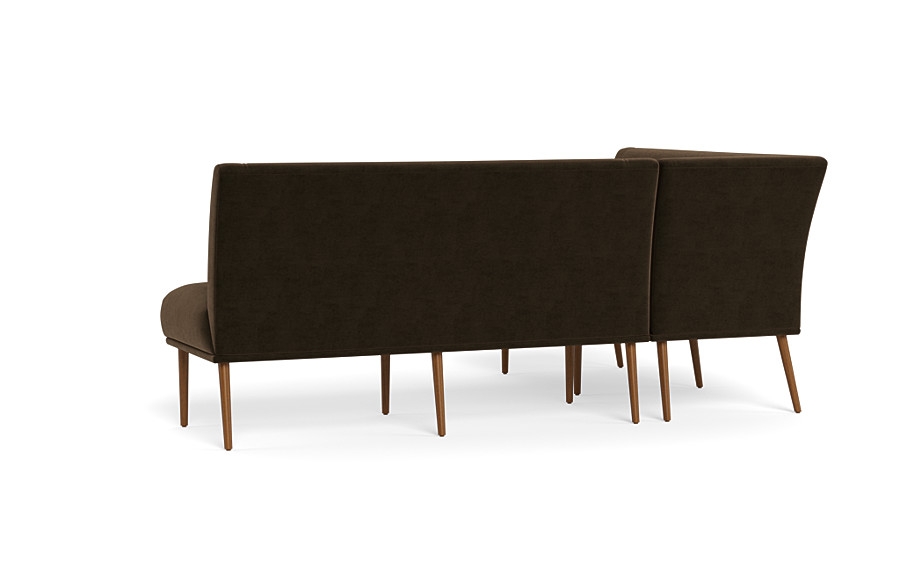 Dorian Upholstered Left Banquette with Tufting Option - Image 3