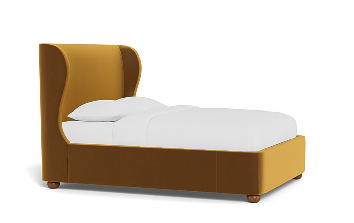Maxwell Upholstered Bed with Storage Option - Image 4