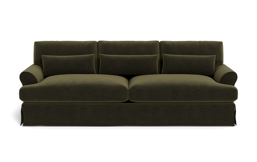 Maxwell Slipcovered 2-Seat Sofa by Apartment Therapy - Image 0