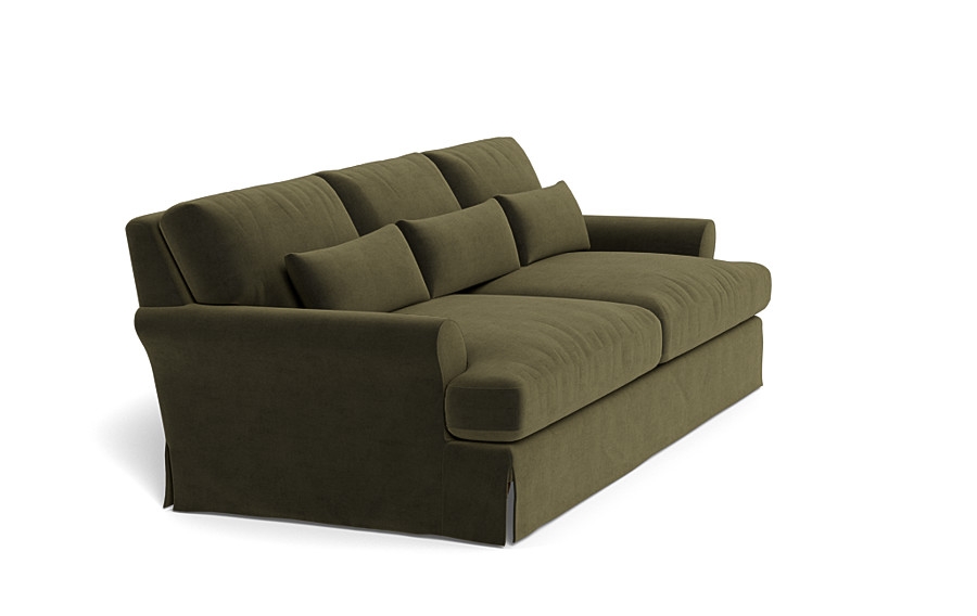 Maxwell Slipcovered 2-Seat Sofa by Apartment Therapy - Image 4