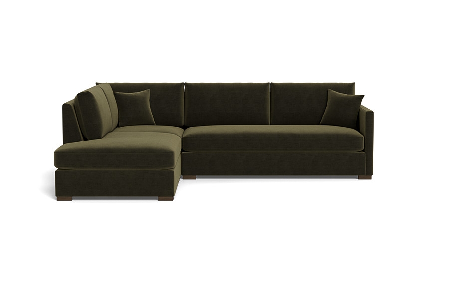 Scarlett 3-Seat  Bumper Sectional - Image 0