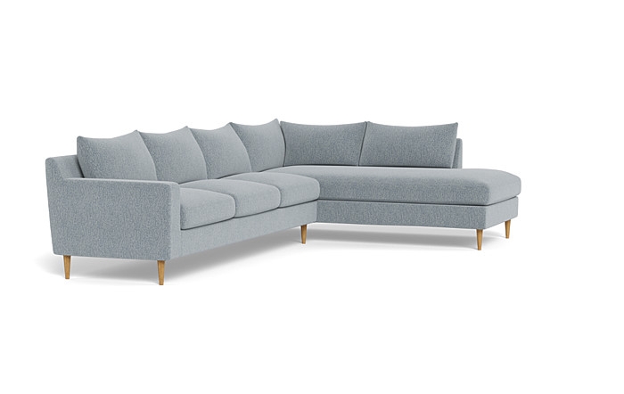 Sloan 4-Seat  Bumper Sectional - Image 2
