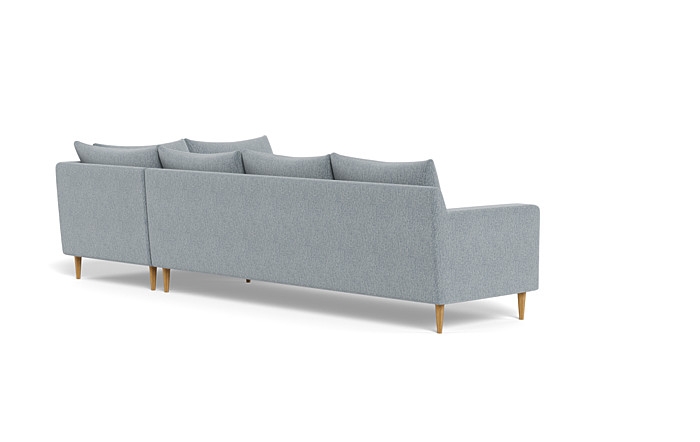 Sloan 4-Seat  Bumper Sectional - Image 1