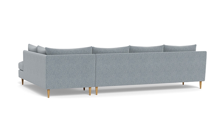 Sloan 4-Seat  Bumper Sectional - Image 4
