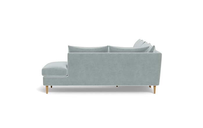 Sloan 4-Seat  Bumper Sectional - Image 2