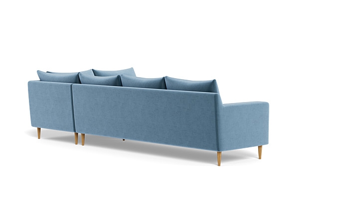 Sloan 4-Seat  Bumper Sectional - Image 2