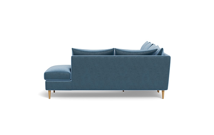 Sloan 4-Seat  Bumper Sectional - Image 4