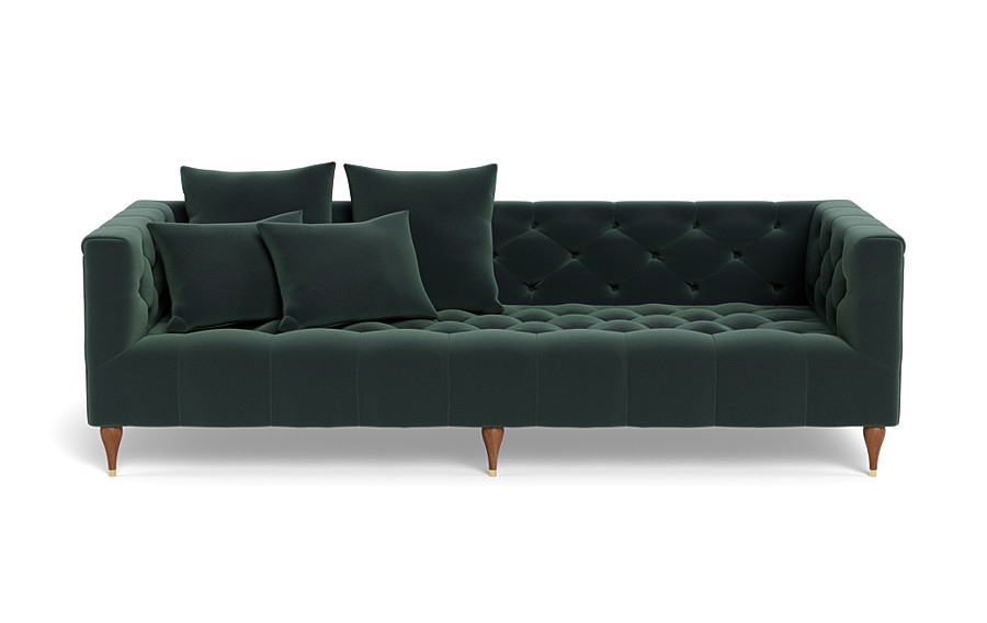 Ms. Chesterfield Fabric Sofa by Apartment Therapy - Image 0