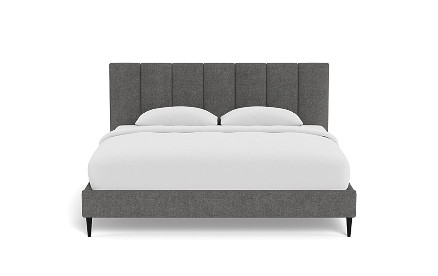 Lowen Upholstered Bed with Tufting Option - Image 0