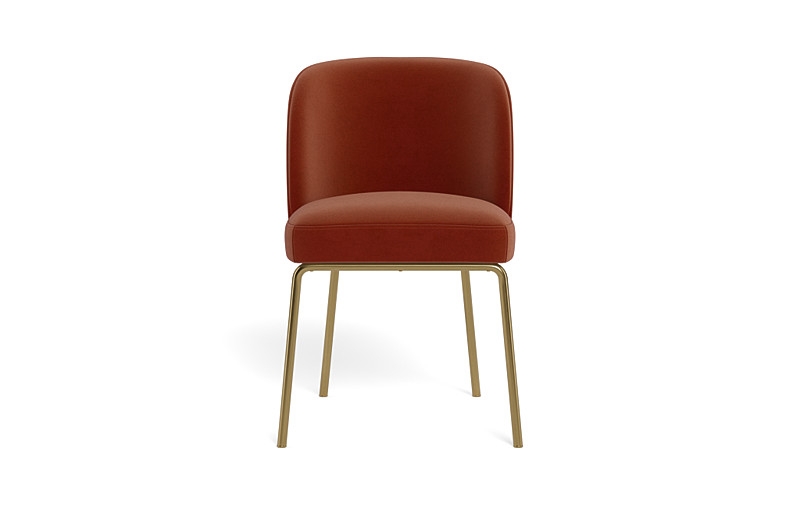 Graham Metal Framed Upholstered Chair - Image 0