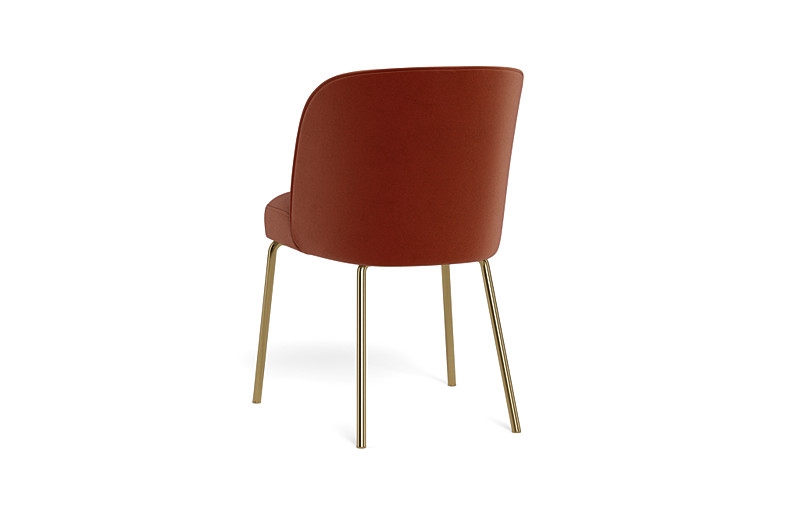 Graham Metal Framed Upholstered Chair - Image 1