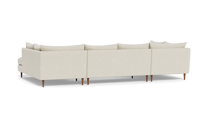 Sloan 3-Piece U-Bumper Sectional - Image 2