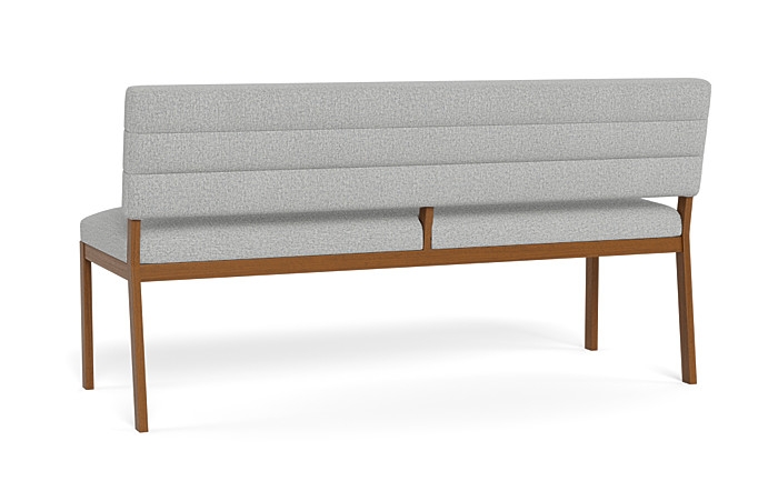 Nora Wood Framed Upholstered Bench - Image 4