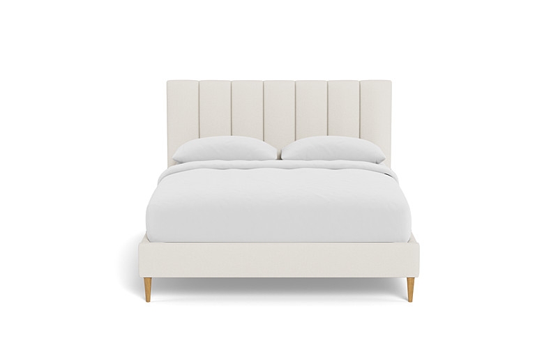 Lowen Upholstered Bed with Tufting Option - Image 0