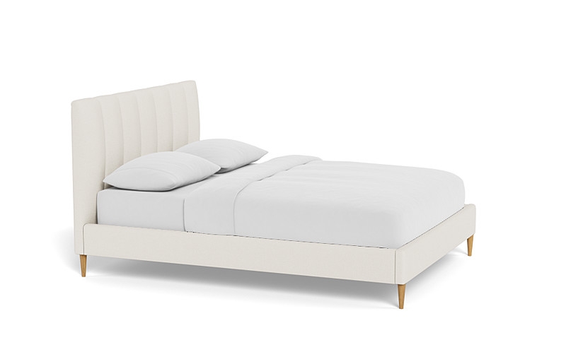 Lowen Upholstered Bed with Tufting Option - Image 2