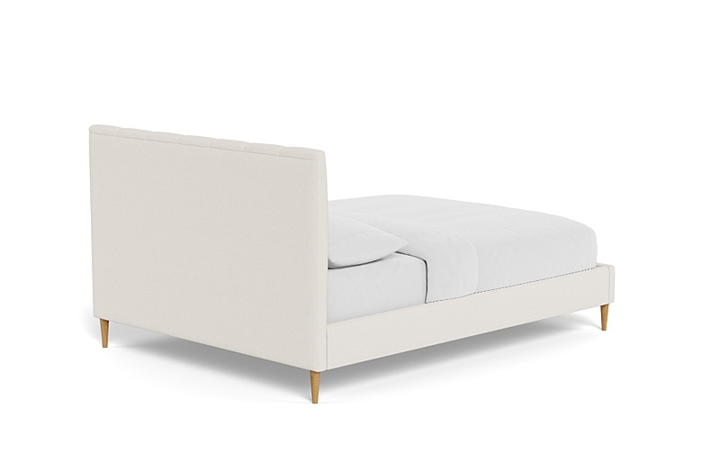 Lowen Upholstered Bed with Tufting Option - Image 4