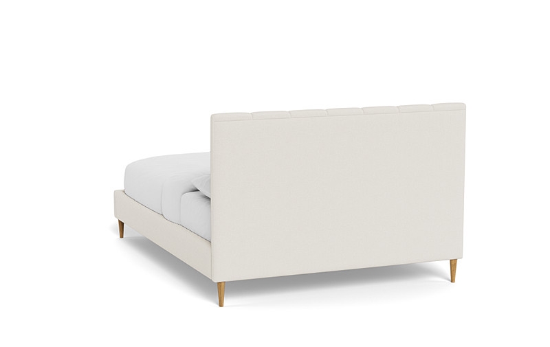 Lowen Upholstered Bed with Tufting Option - Image 3