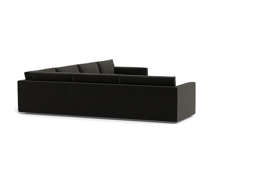 Lukas 4-Piece 5-Seat Corner Chaise Sectional Right - Image 3