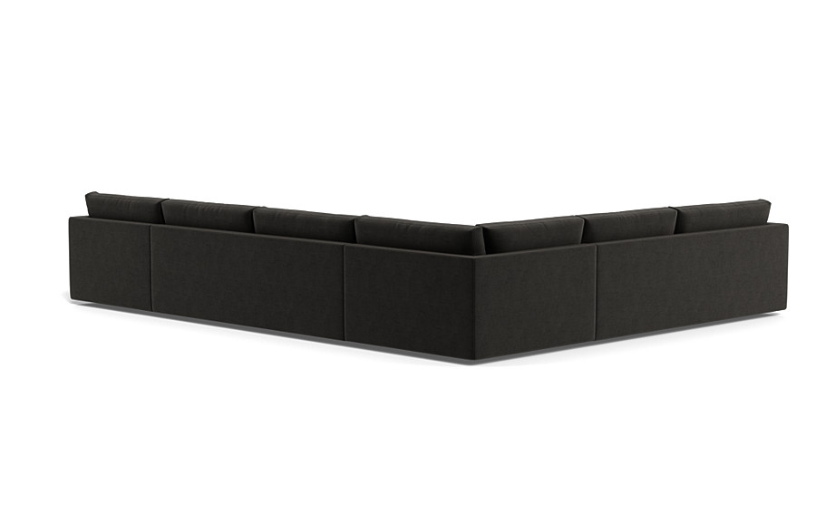 Lukas 4-Piece 5-Seat Corner Chaise Sectional Right - Image 2