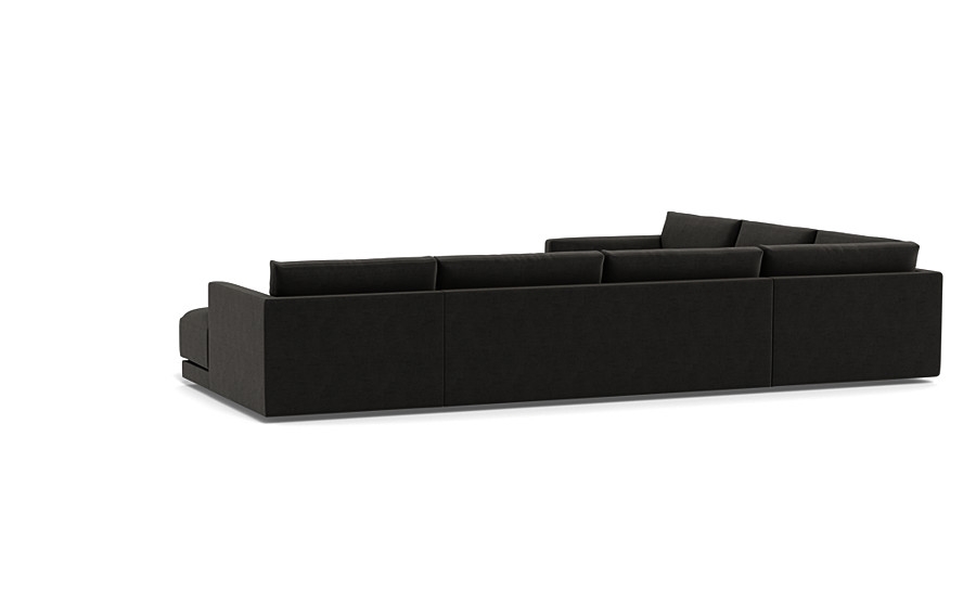 Lukas 4-Piece 5-Seat Corner Chaise Sectional Right - Image 1
