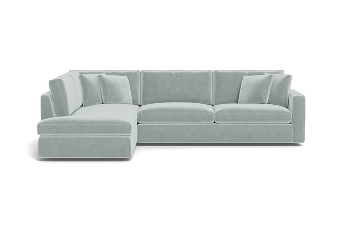 James 3-Seat Left Bumper Sectional - Image 0