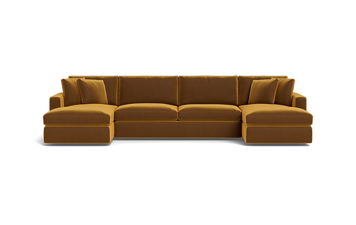 James 3-Piece 4-Seat U Chaise Sectional - Image 0