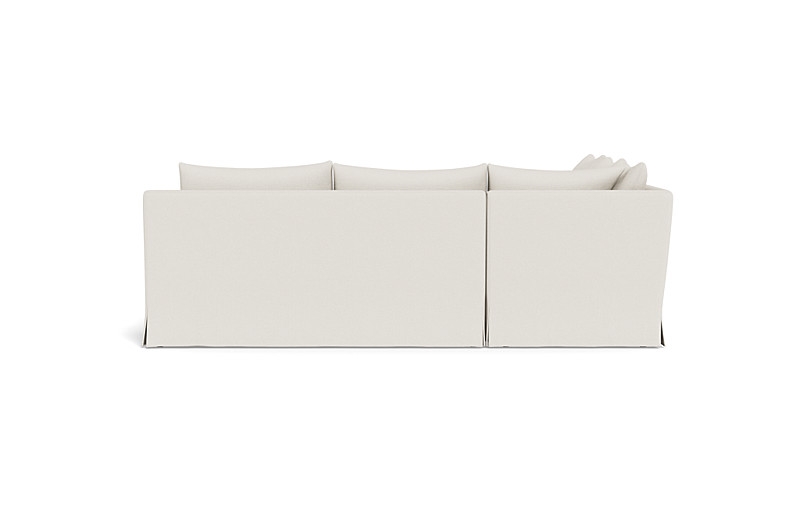 Sloan Slipcovered Corner 4-Seat Sectional Sofa - Image 3