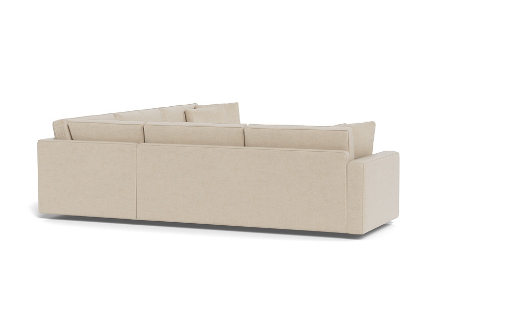 James 3-Piece 4-Seat Corner Sectional - Image 1