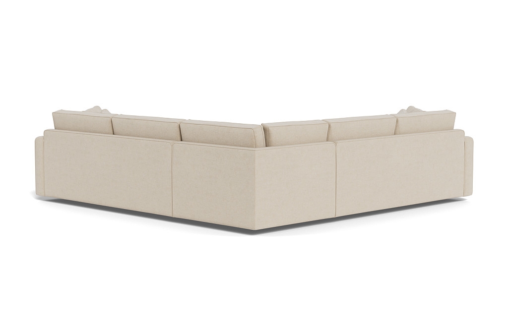 James 3-Piece 4-Seat Corner Sectional - Image 4