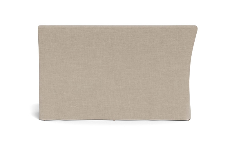 Dorian Slipcovered Petite Right Banquette - Image 3