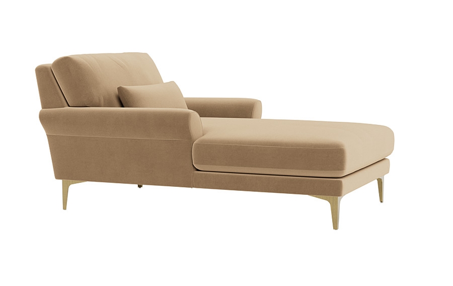 Maxwell Chaise Lounge by Apartment Therapy - Image 4