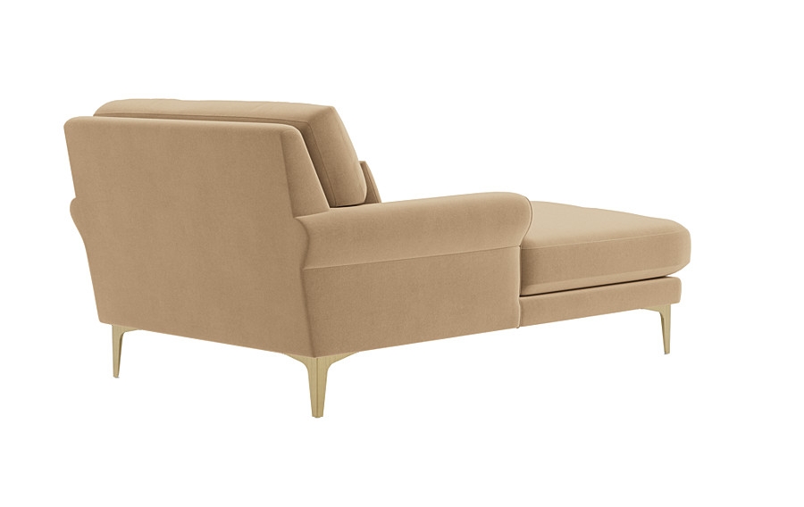Maxwell Chaise Lounge by Apartment Therapy - Image 1